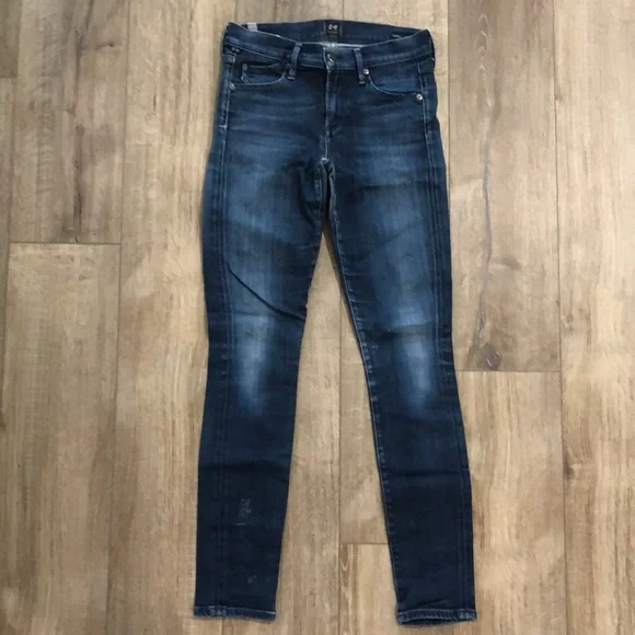 CITIZENS OF HUMANITY / C of H ‘Avedon’ Low Rise Skinny Jeans - Picture 9 of 12